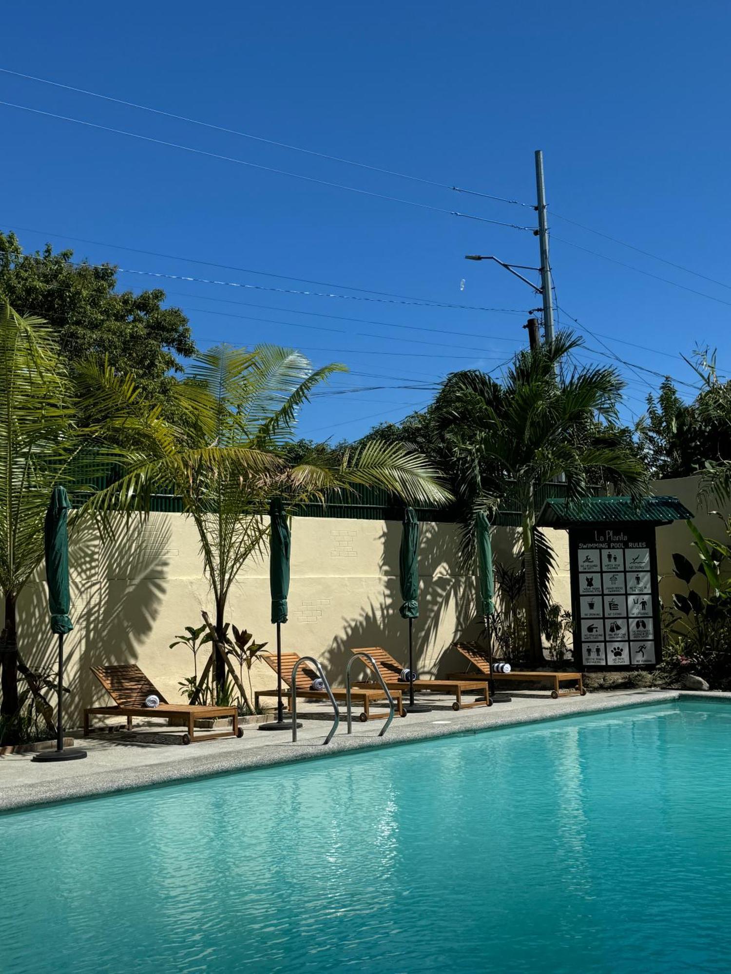 La Planta Hotel And Restaurant, Inc. Bais Exterior foto
