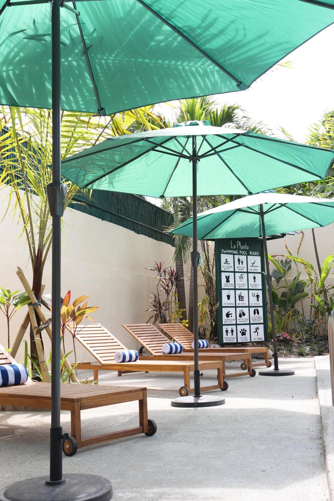 La Planta Hotel And Restaurant, Inc. Bais Exterior foto