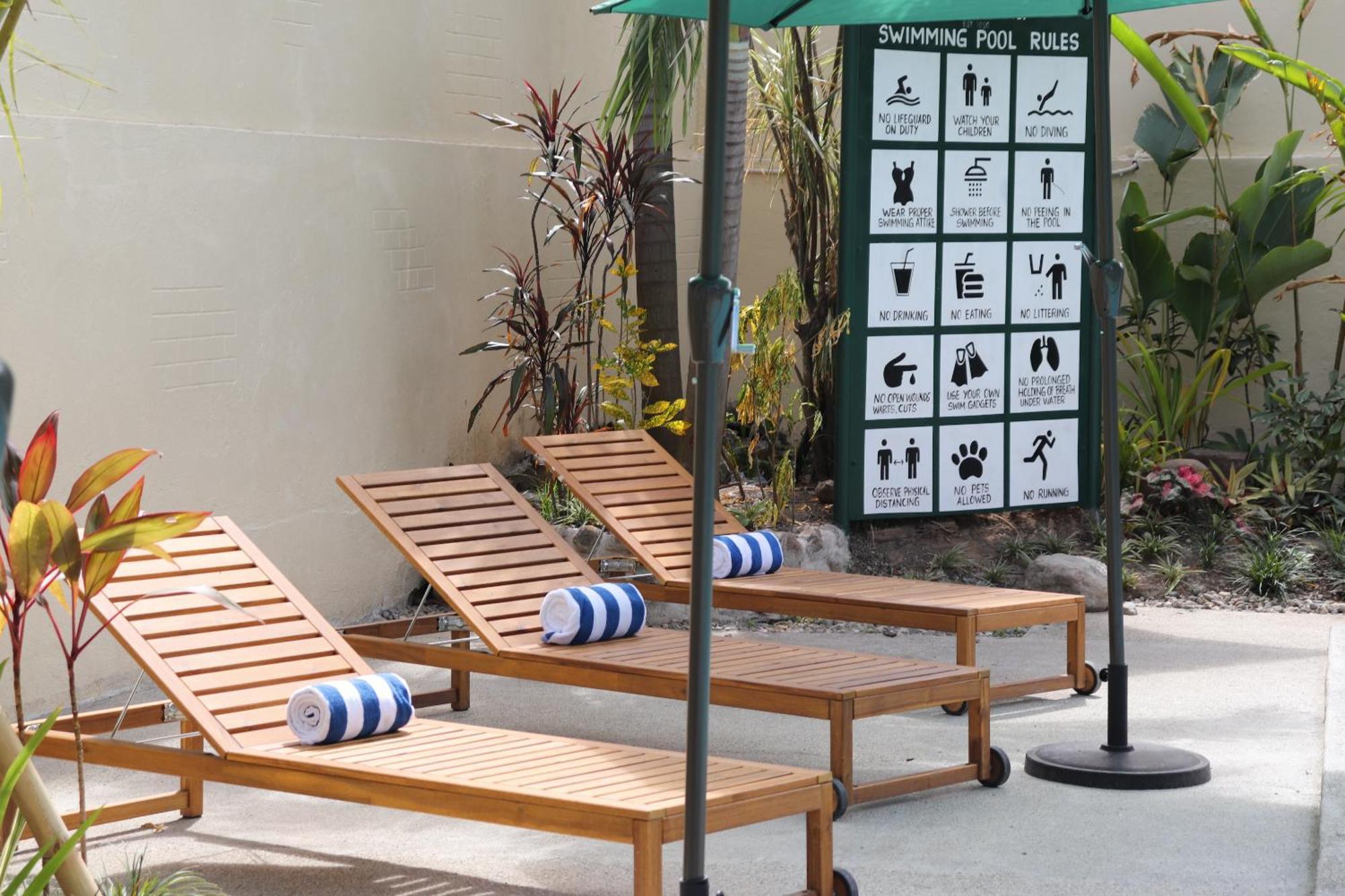 La Planta Hotel And Restaurant, Inc. Bais Exterior foto